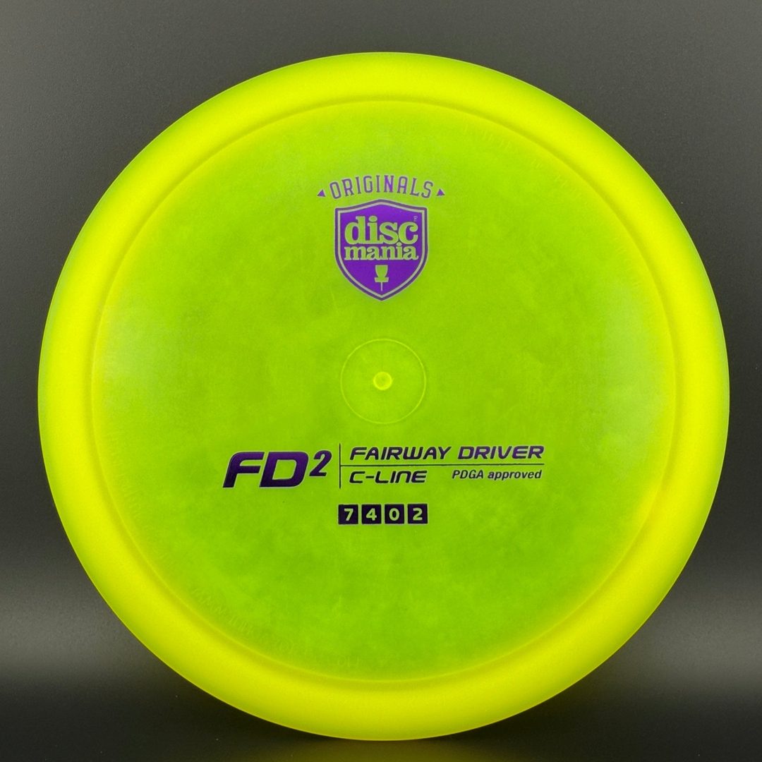 C-Line FD2 (3rd Tooling) - Innova Made *Warehouse Stash*