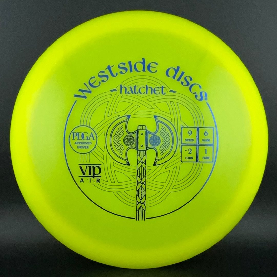 VIP Air Hatchet - Lightweight