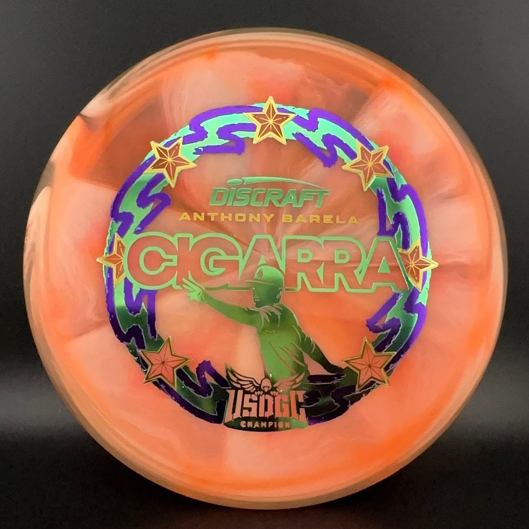 Z Swirl Cigarra - 2025 USDGC Anthony Barela Z Swirl Cigarra