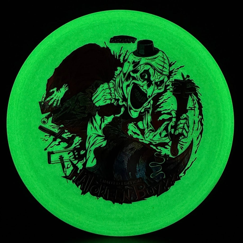 Glo Z Buzzz - Halloween 2025 Tri-Foil by Brian Allen