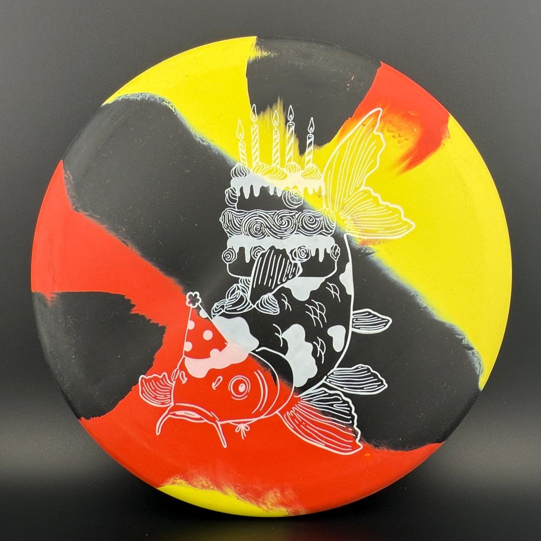 ecoFLEX Koi - Birthday Fishcake