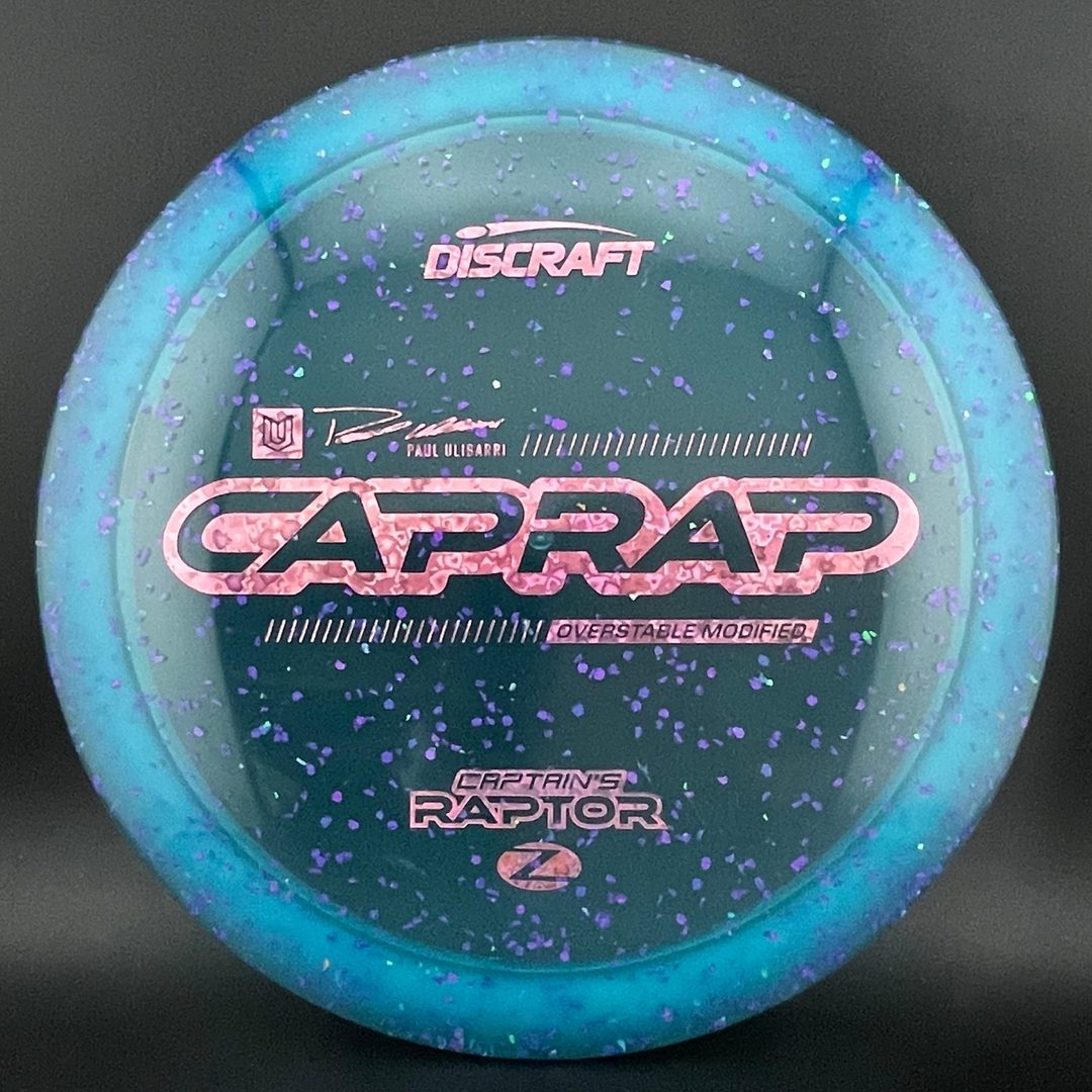 Confetti Z Captain's Raptor - Paul Ulibarri 2026