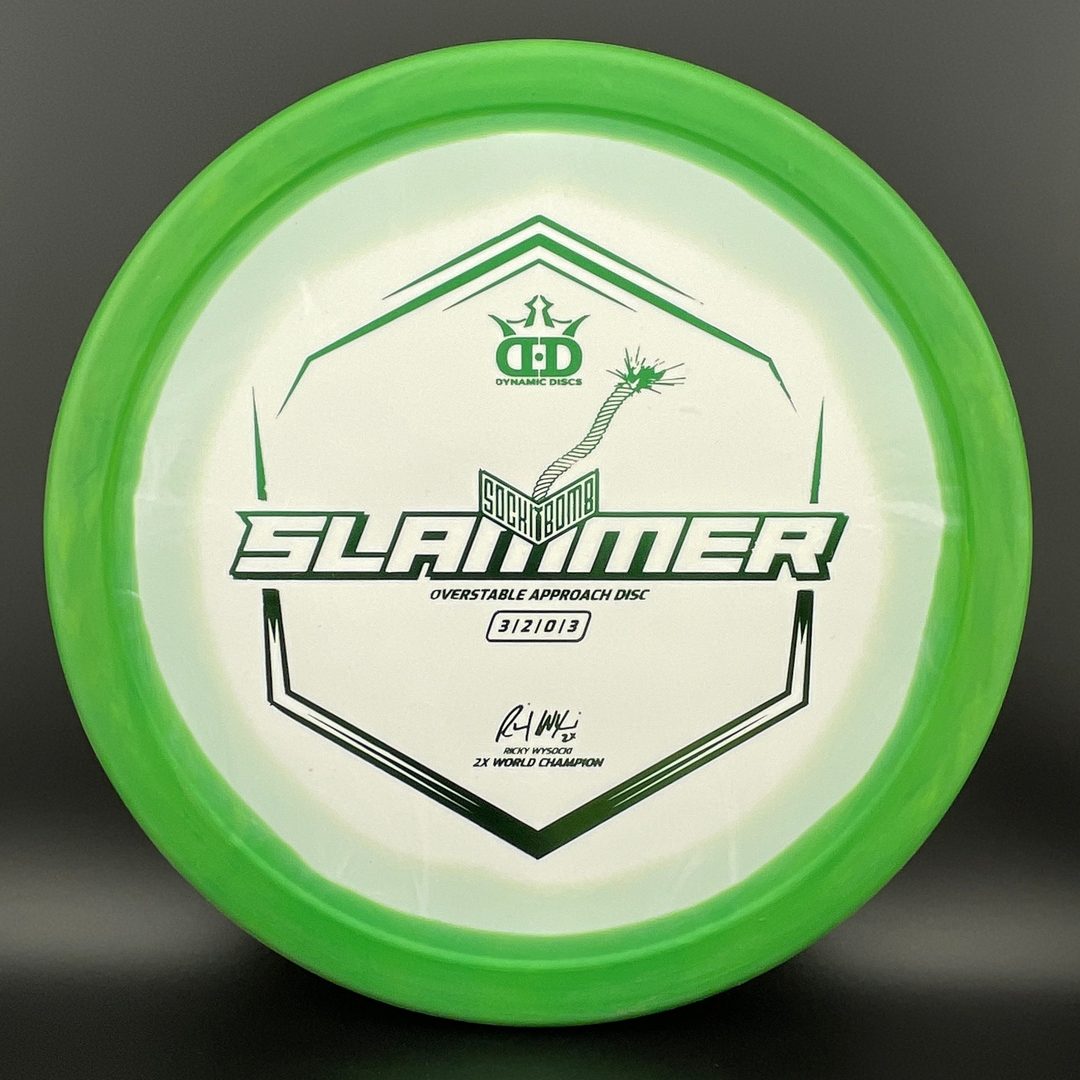 Supreme Orbit Sockibomb Slammer - Wysocki 2x - Ignite Stamp V1