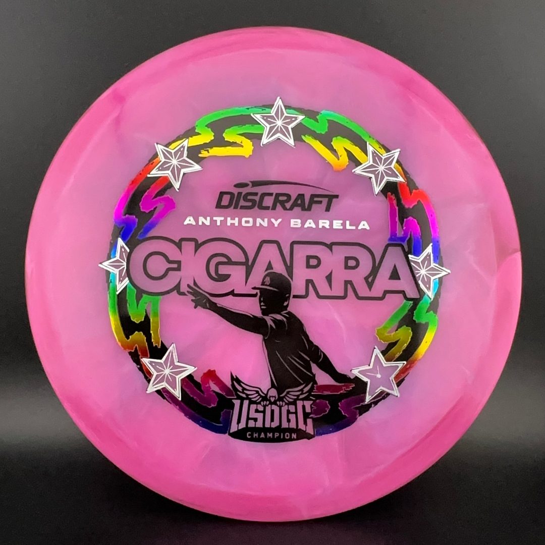 Z Swirl Cigarra - 2025 USDGC Anthony Barela Z Swirl Cigarra