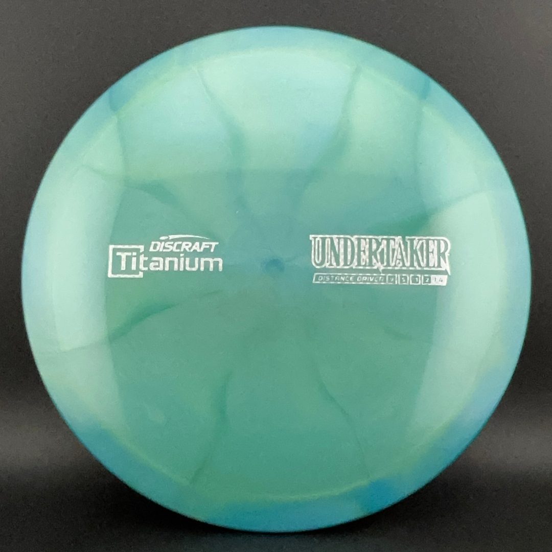 Titanium Swirl Undertaker