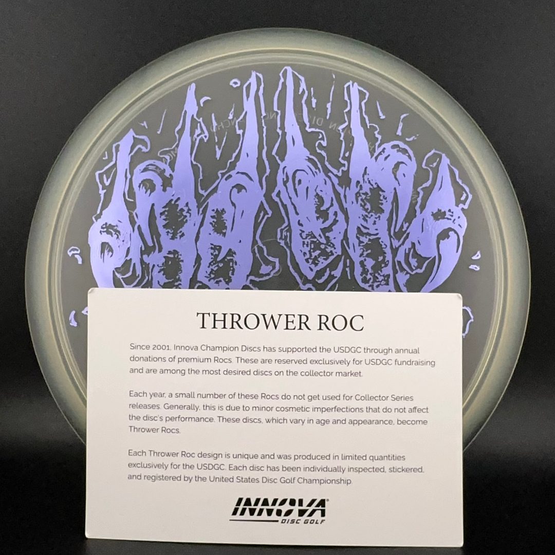 Champion Thrower Roc - "Birds Of Prey" 2025 USDGC Limited Edition