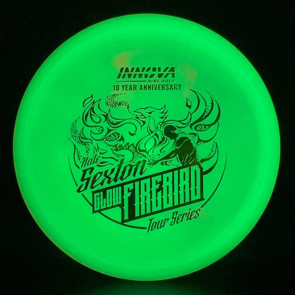 Proto Glow Champion Firebird - 10 Year Anniversary Nate Sexton