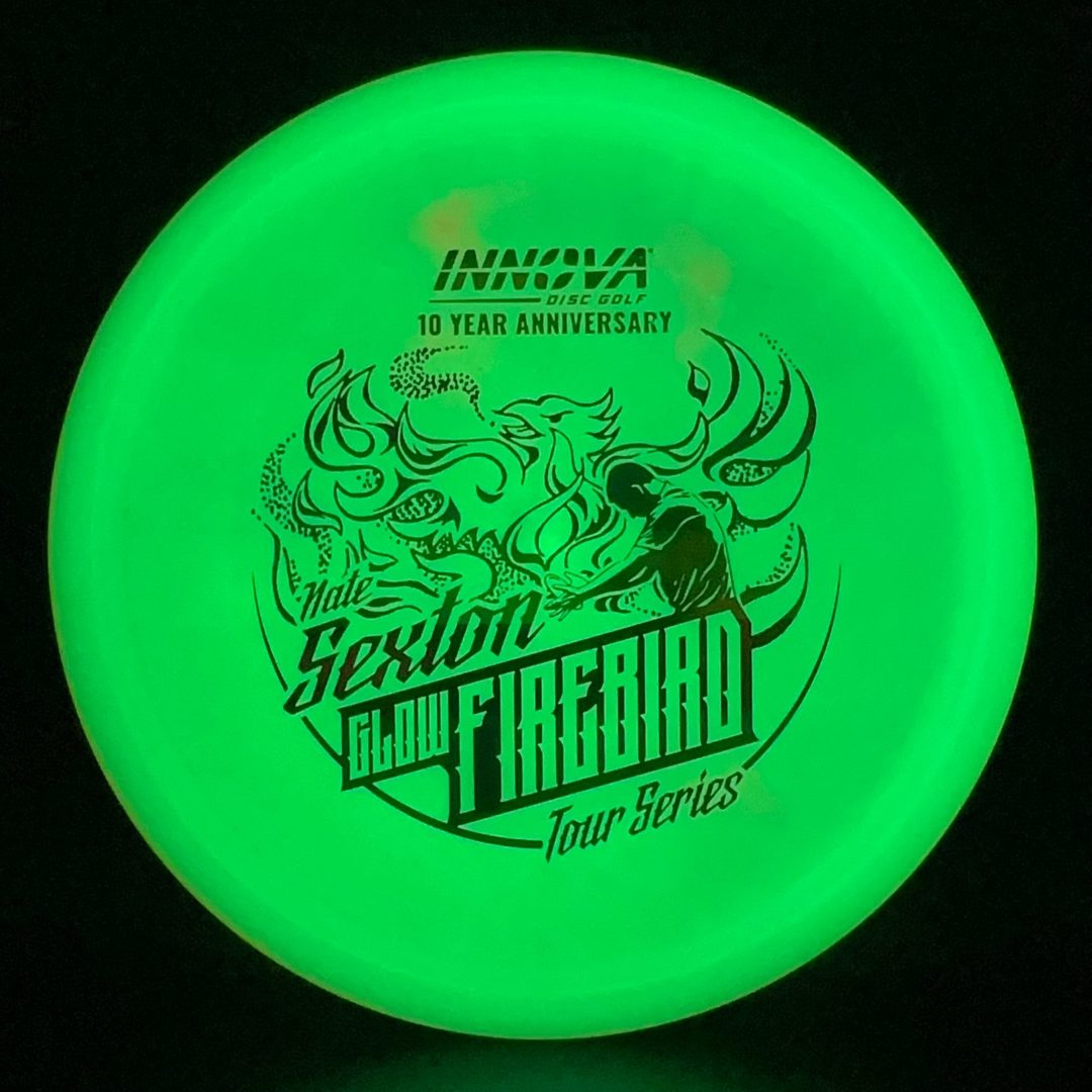 Proto Glow Champion Firebird - 10 Year Anniversary Nate Sexton