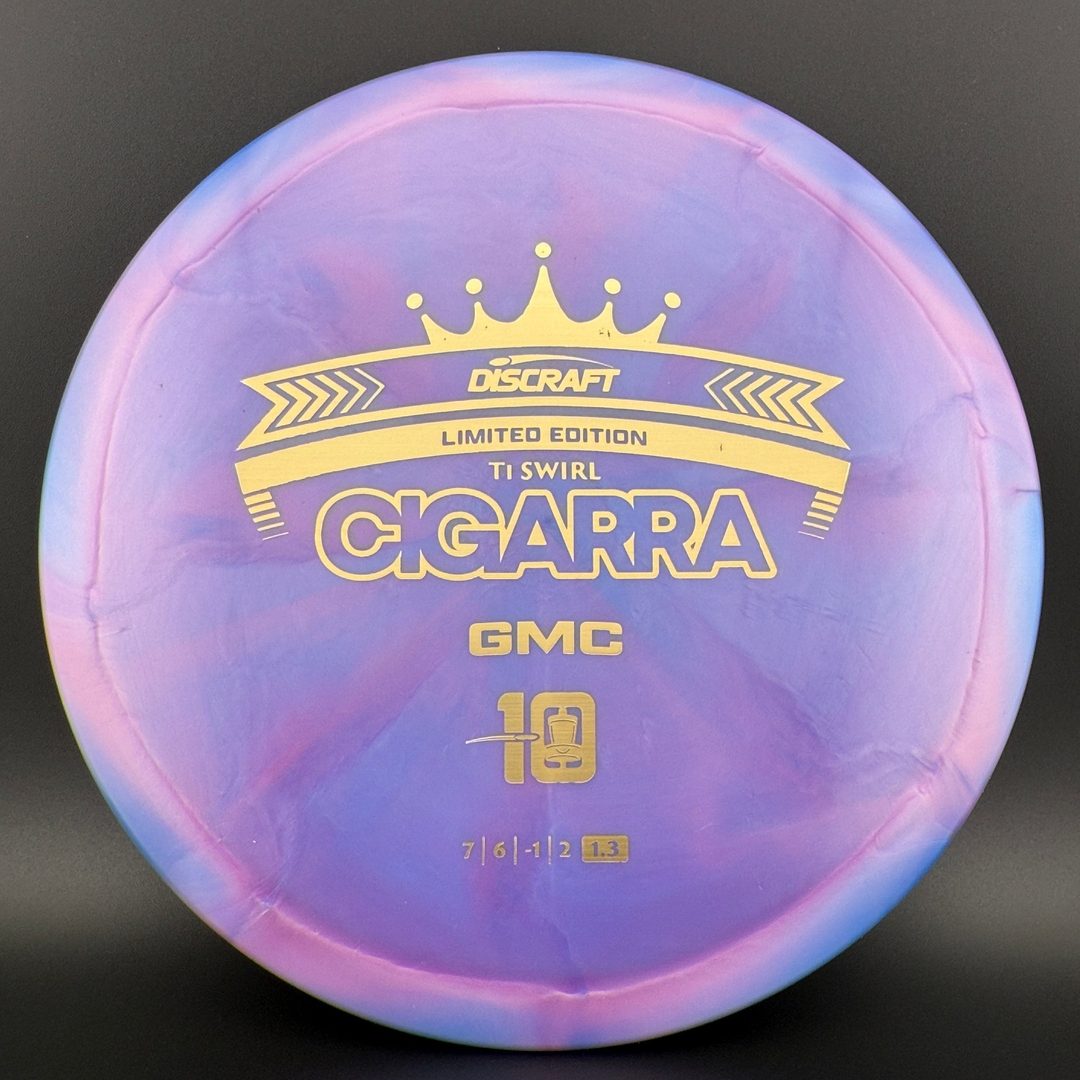 Ti Swirl Cigarra - Limited Edition GMC 1/500