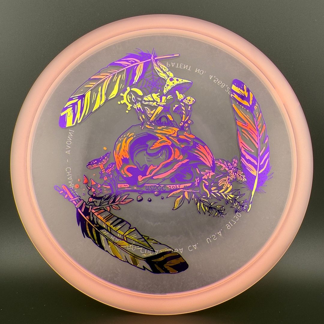 Champion Thrower Roc - "Shaman" 2025 USDGC 1/500