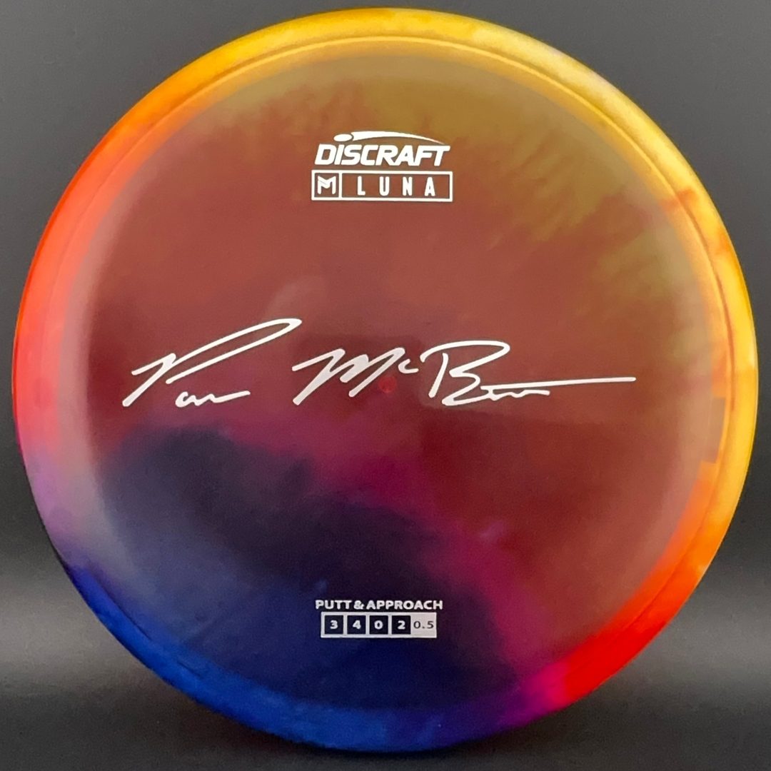Fly Dye Z Luna - Paul McBeth