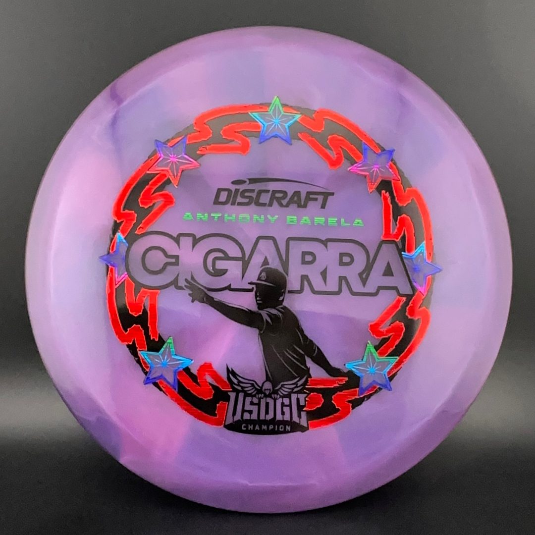Z Swirl Cigarra - 2025 USDGC Anthony Barela Z Swirl Cigarra