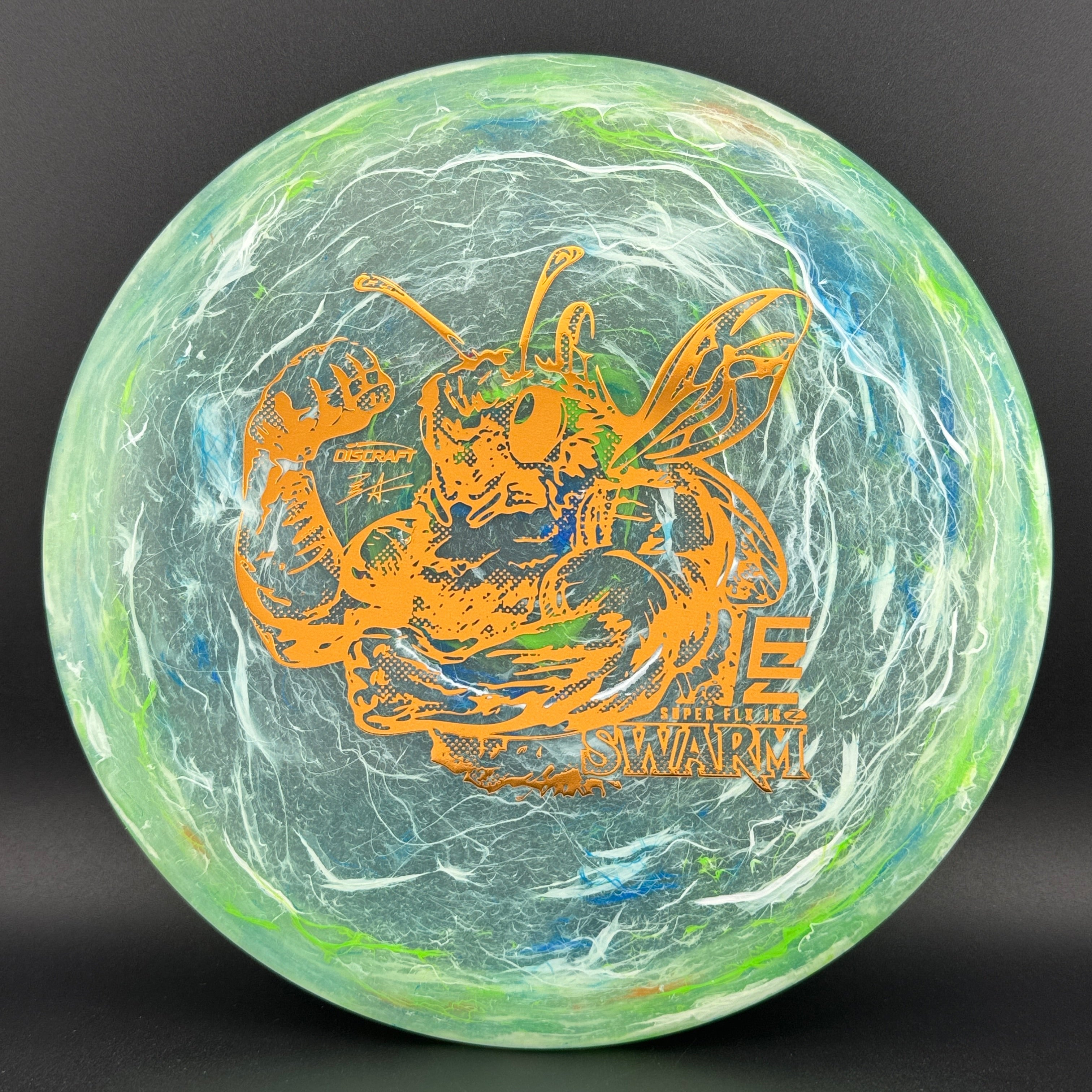 Jawbreaker Z Super FLX Swarm - Ezra Aderhold