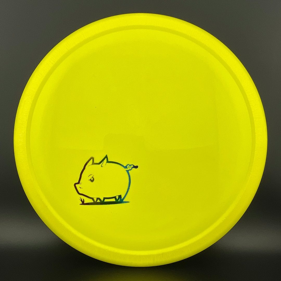 Star Pig - Mini Pig Stamp