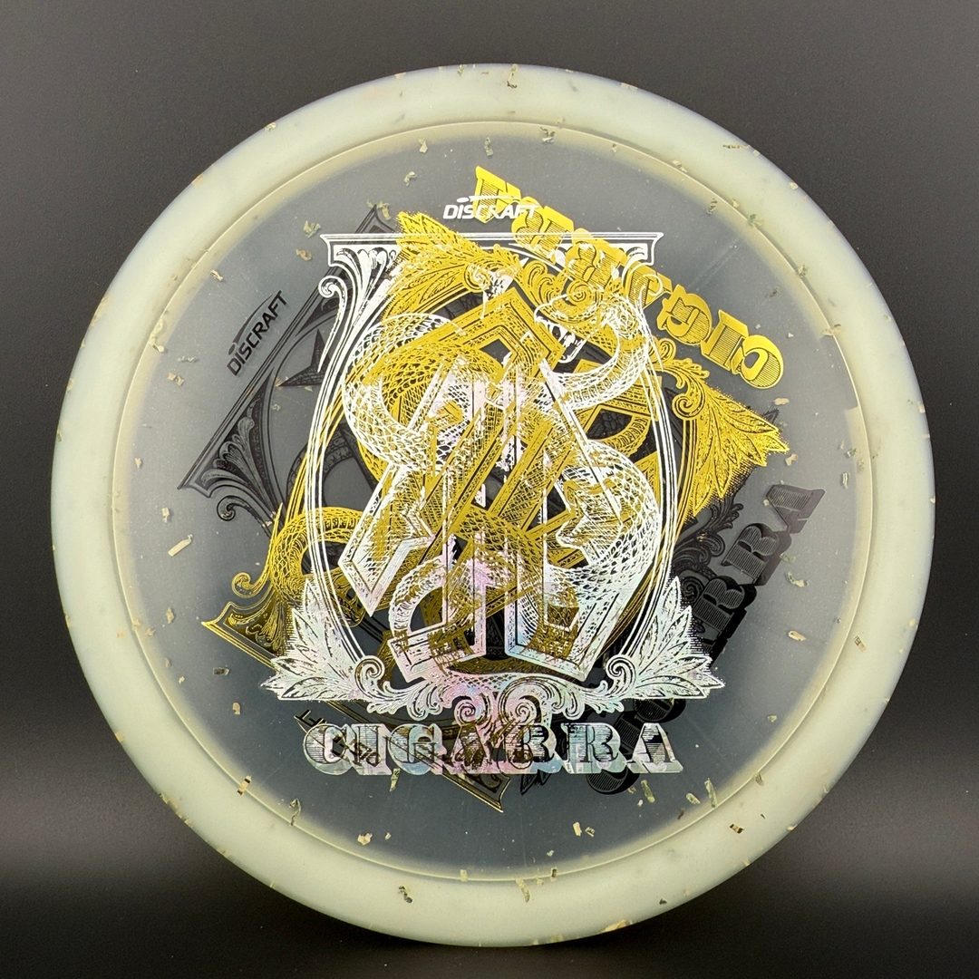 Money CryZtal Cigarra - Misprint - Anthony Barela