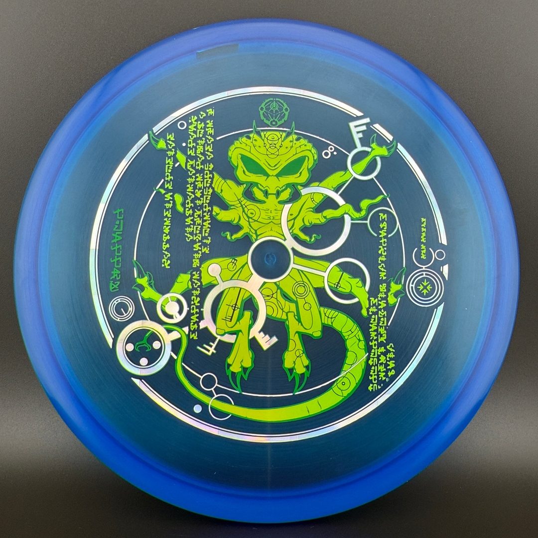 Z Zone - "The Venutian Man" by Marm O Set
