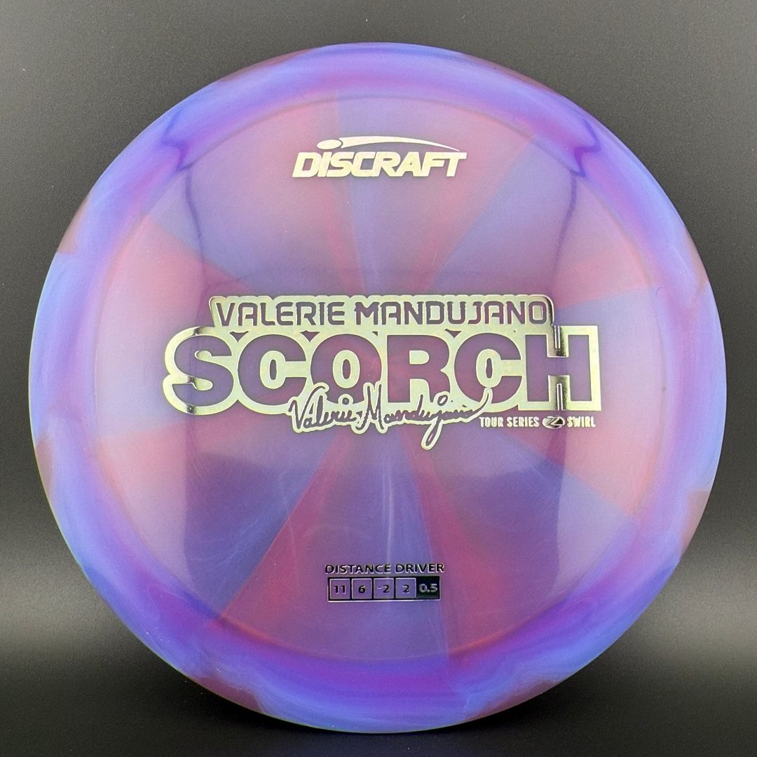 Z Swirl Scorch - Valerie Mandujano 2025 Tour Series
