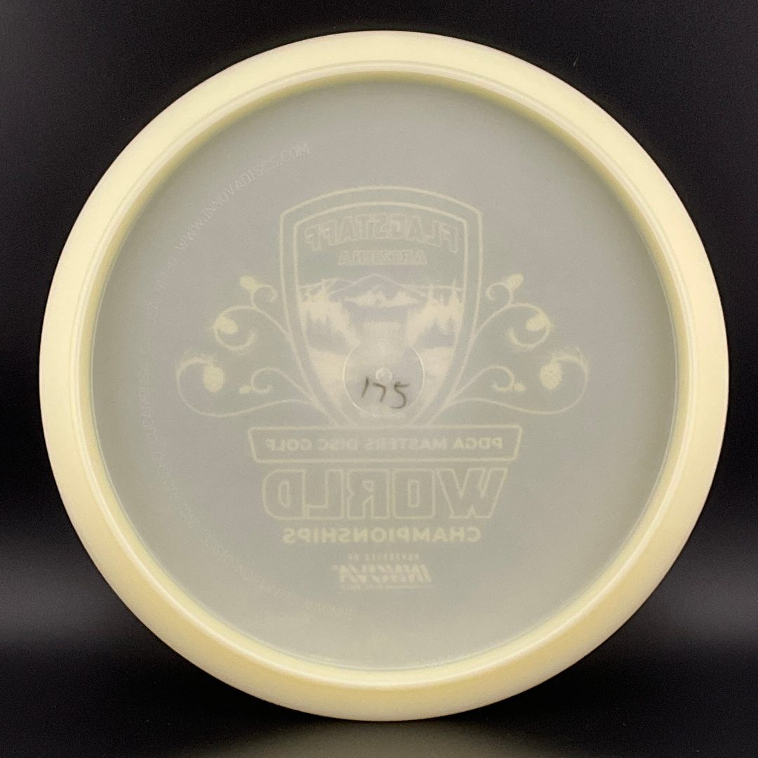 Glow Champion Gator - 2023 PDGA Masters World Championships Flagstaff