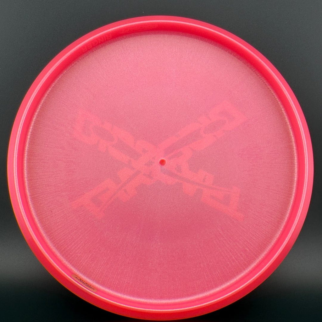 Colorshift Z Ringer - Misprint - Bar Stamp