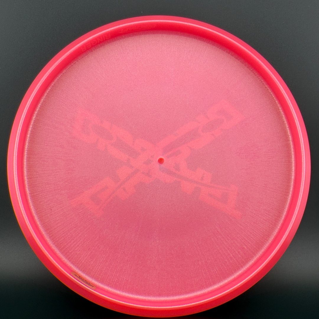 Colorshift Z Ringer - Misprint - Bar Stamp