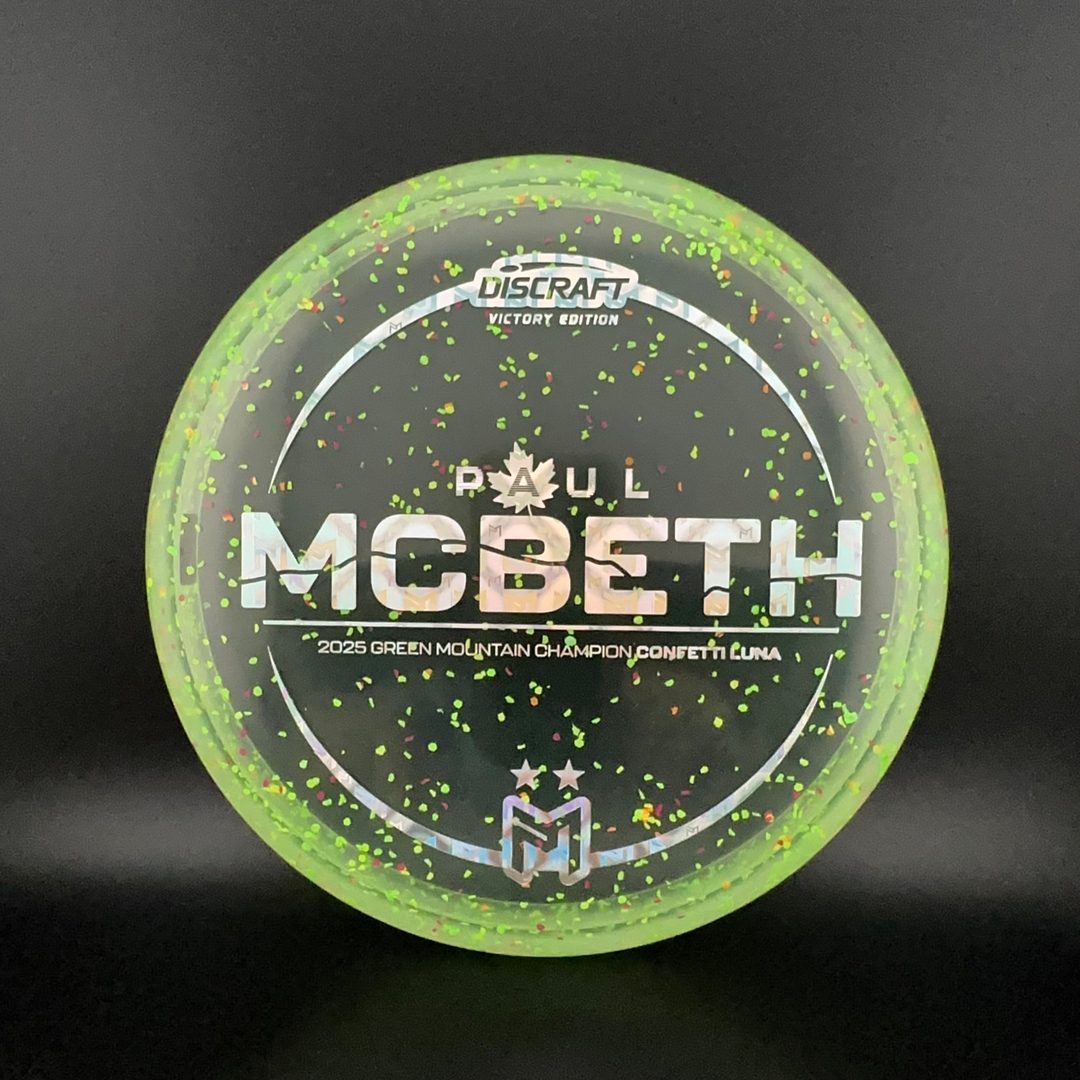 Confetti Z Luna - Victory Edition - Paul McBeth GMC 2025