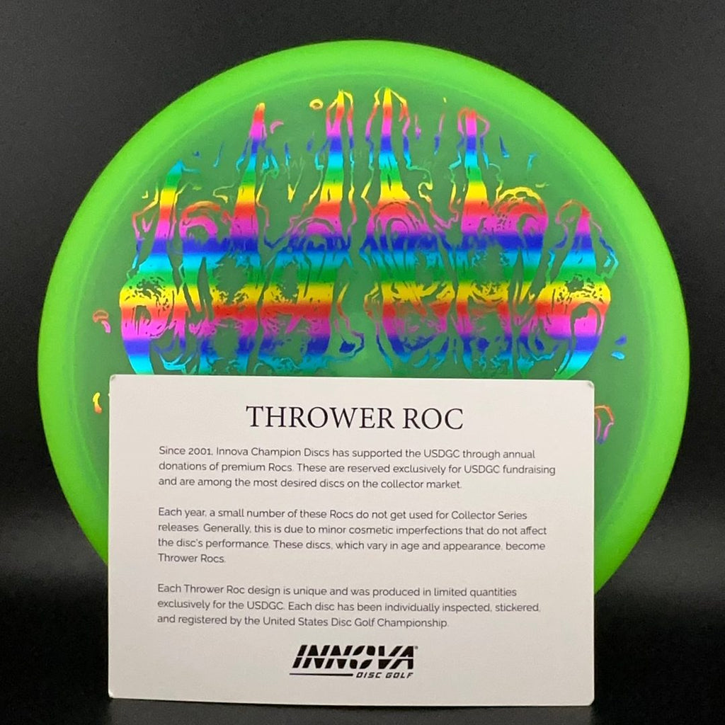 Champion Thrower Roc - "Birds Of Prey" 2025 USDGC Limited Edition