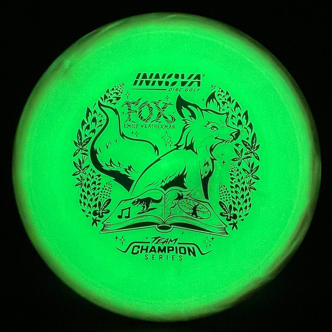 Proto Glow Halo Champion Fox - Emily Weatherman 2026 Series