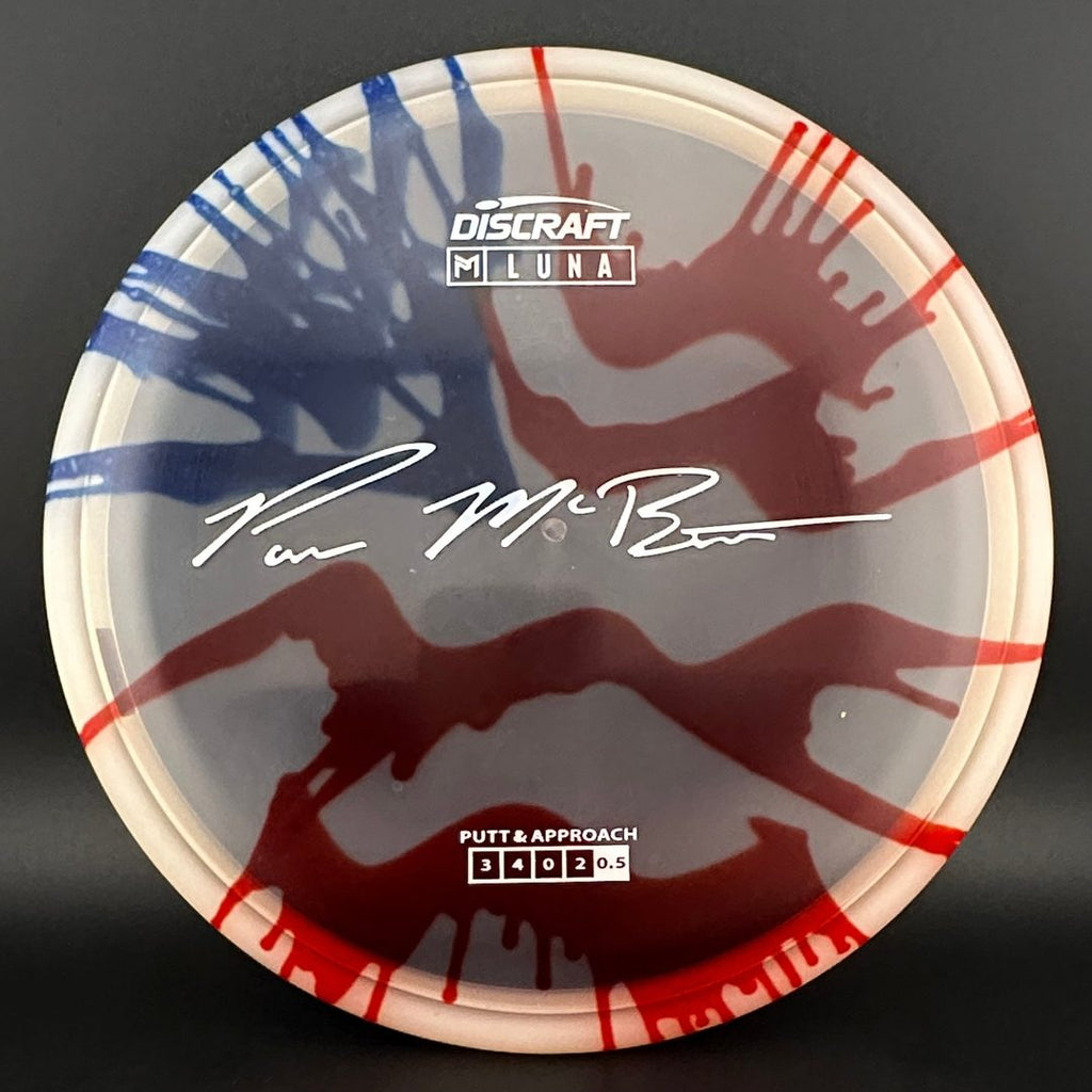 Fly Dye Z Luna - Paul McBeth