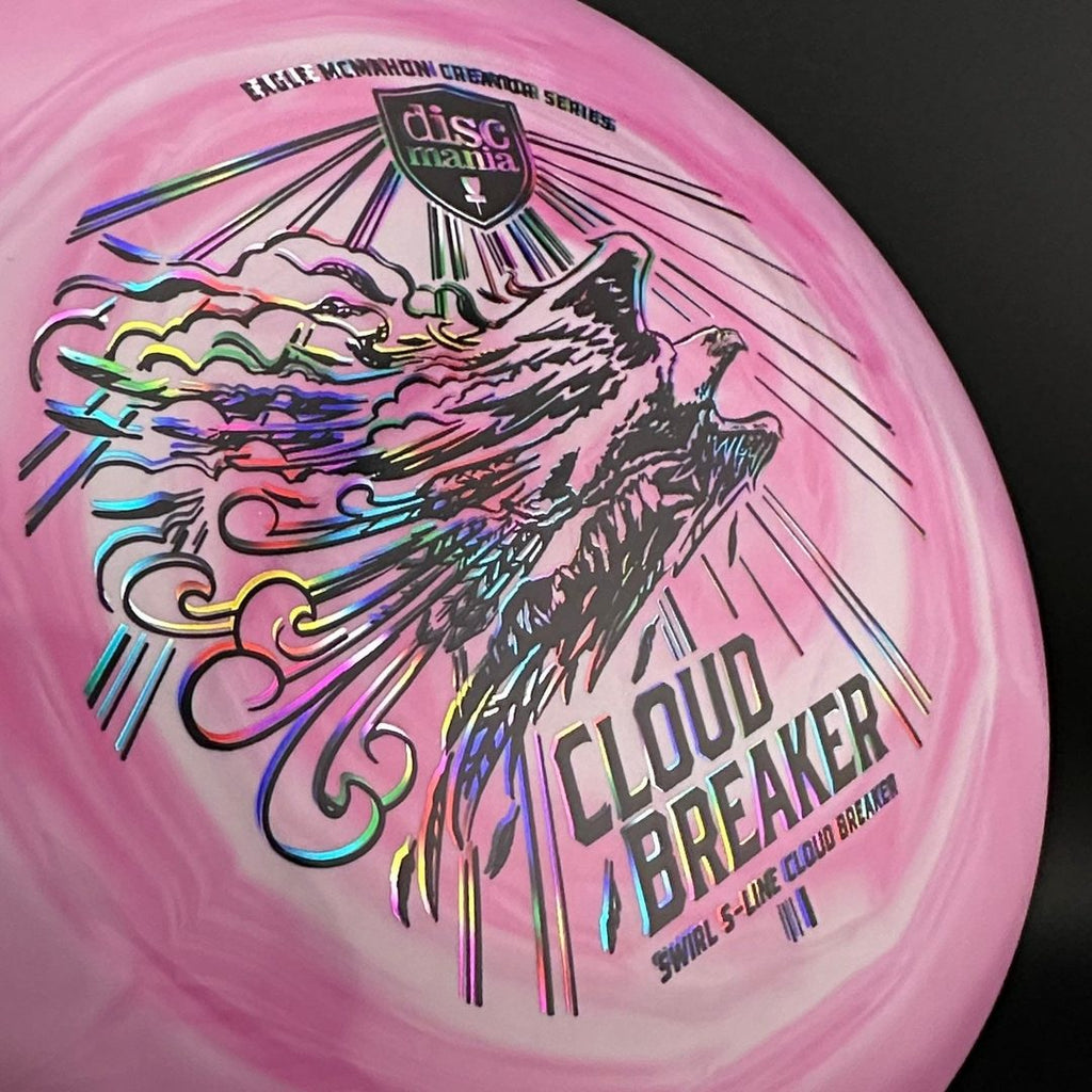 Swirl S-Line Cloud Breaker - Eagle McMahon - Shadow Stamped *Warehouse Stash*