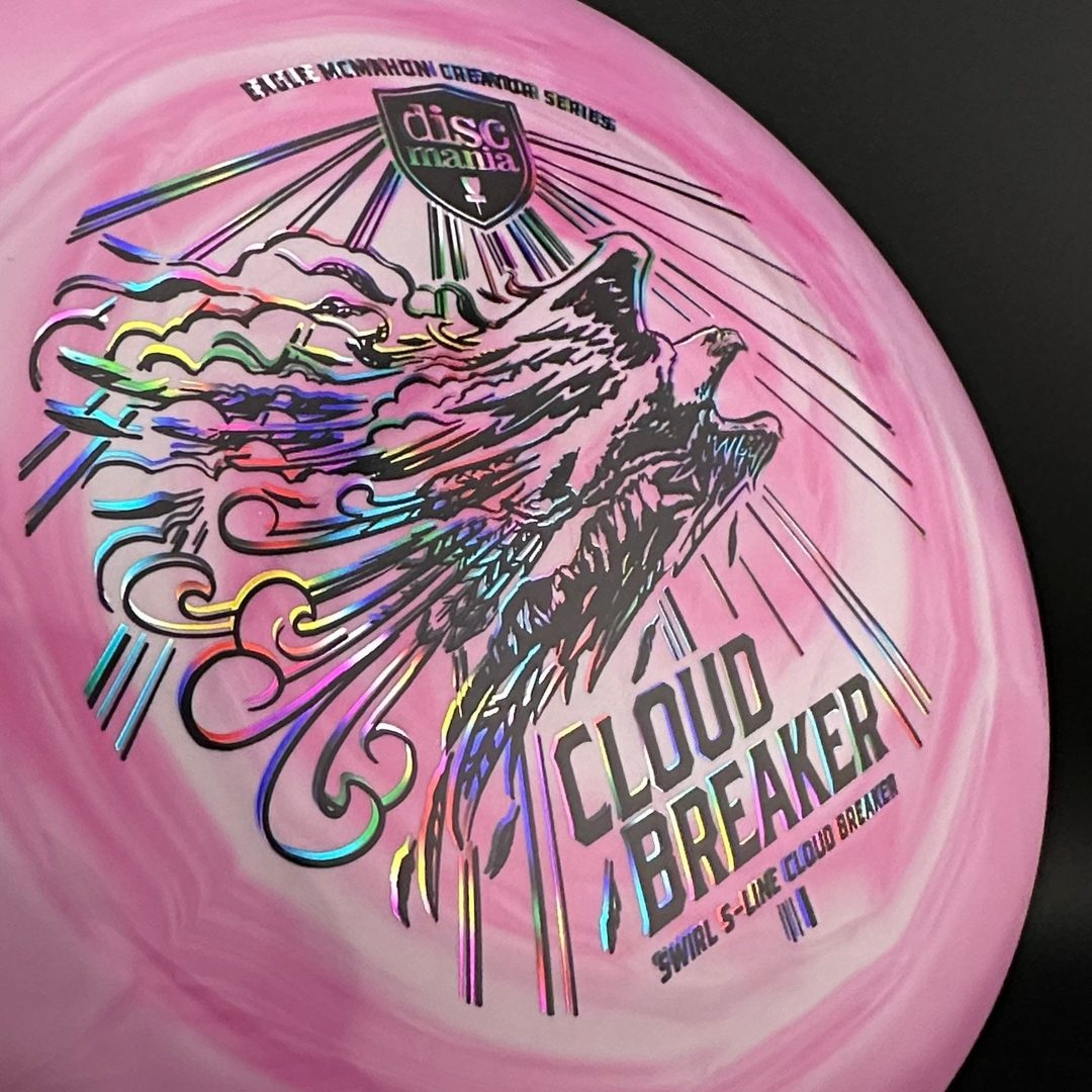 Swirl S-Line Cloud Breaker - Eagle McMahon - Shadow Stamped *Warehouse Stash*