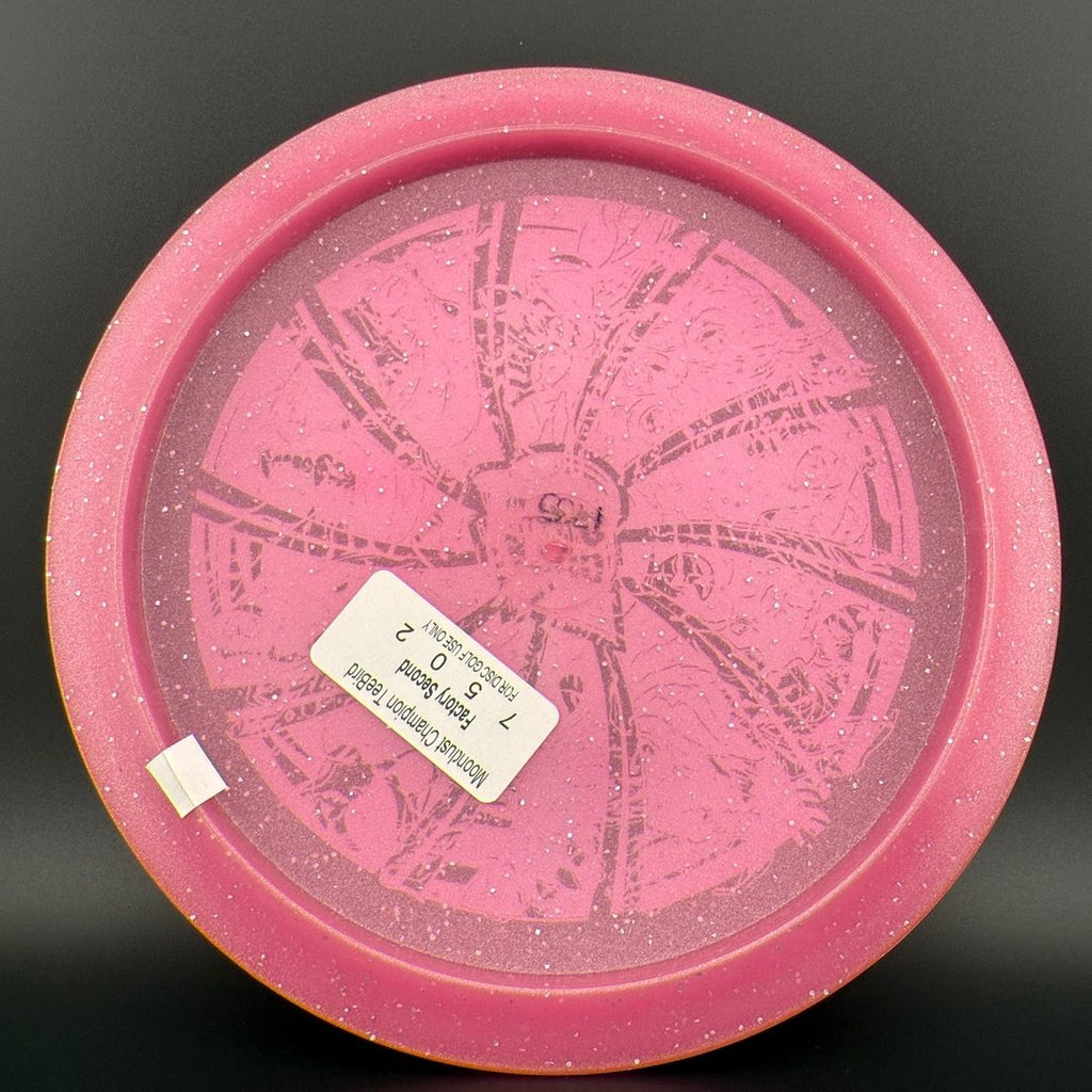 MoonDust Champion Teebird F2 - Various Multi Stamp