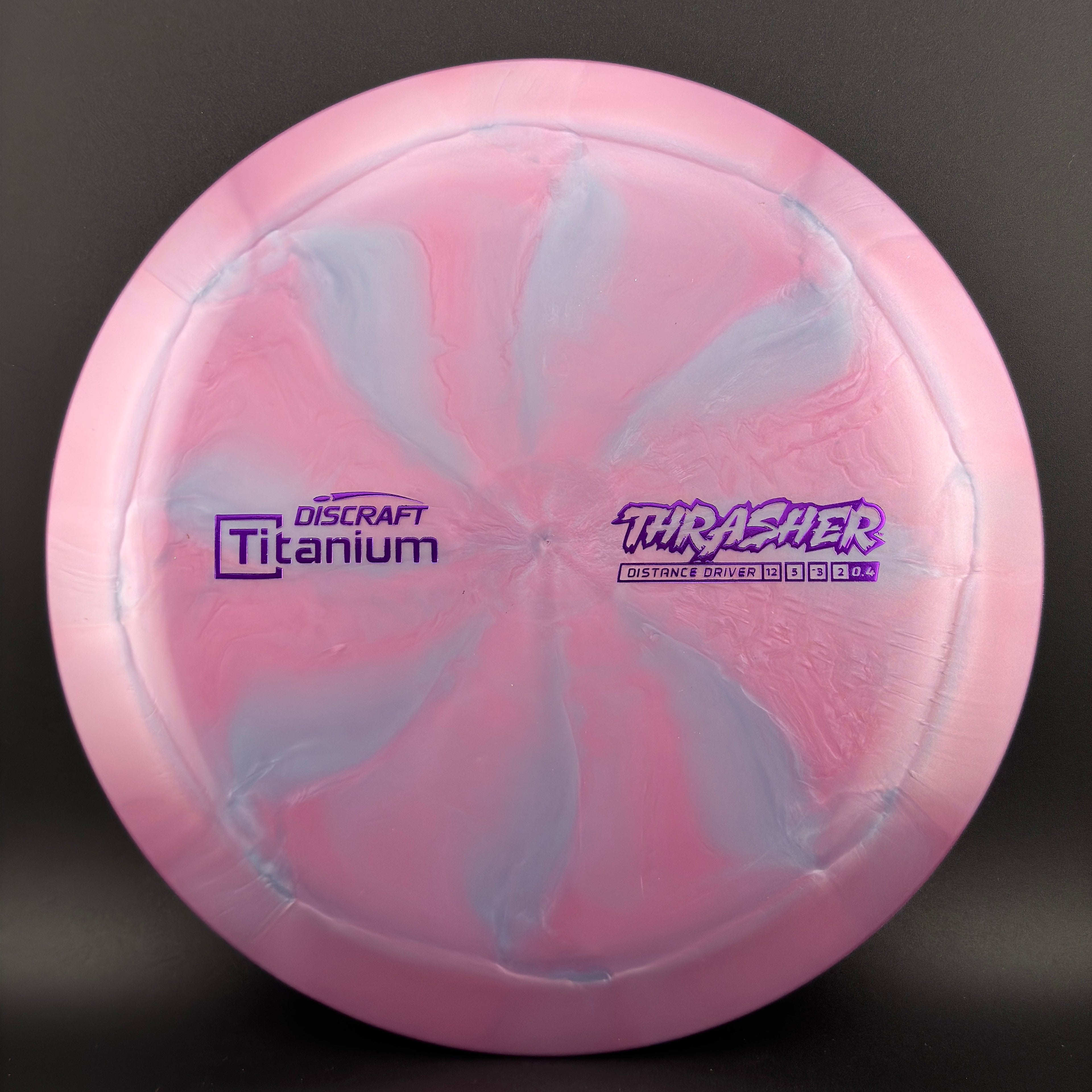 Titanium Swirl Thrasher