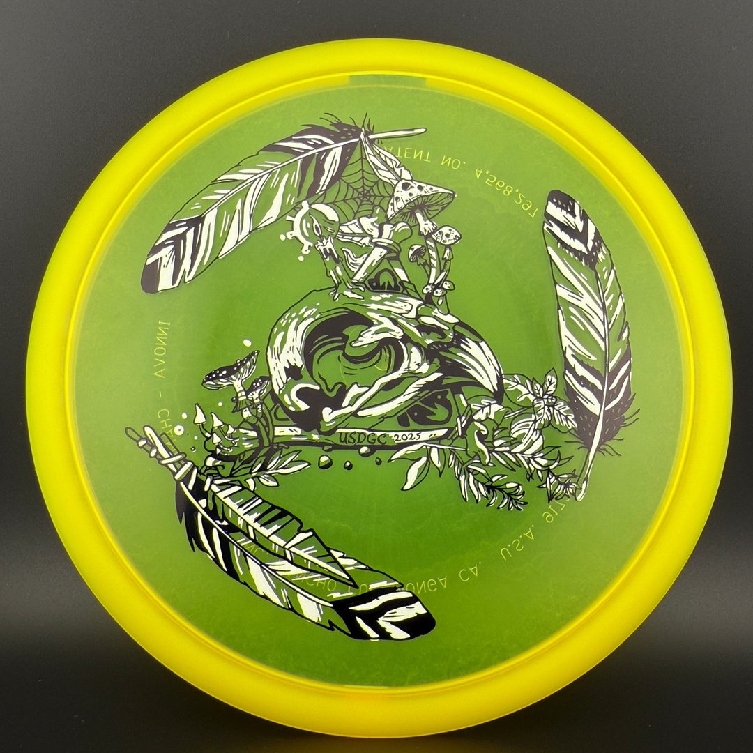Champion Thrower Roc - "Shaman" 2025 USDGC 1/500
