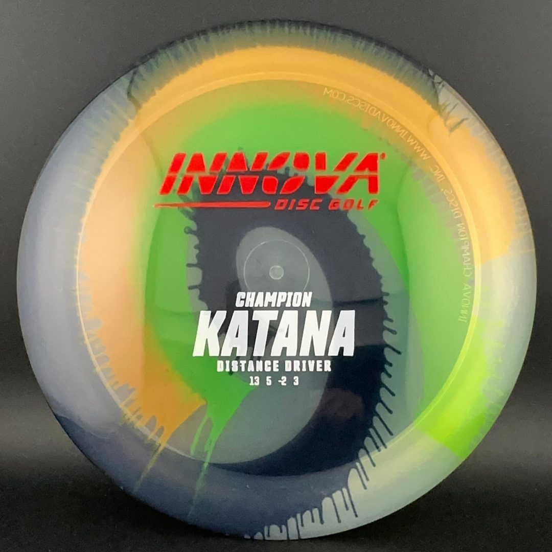 I-Dye Champion Katana