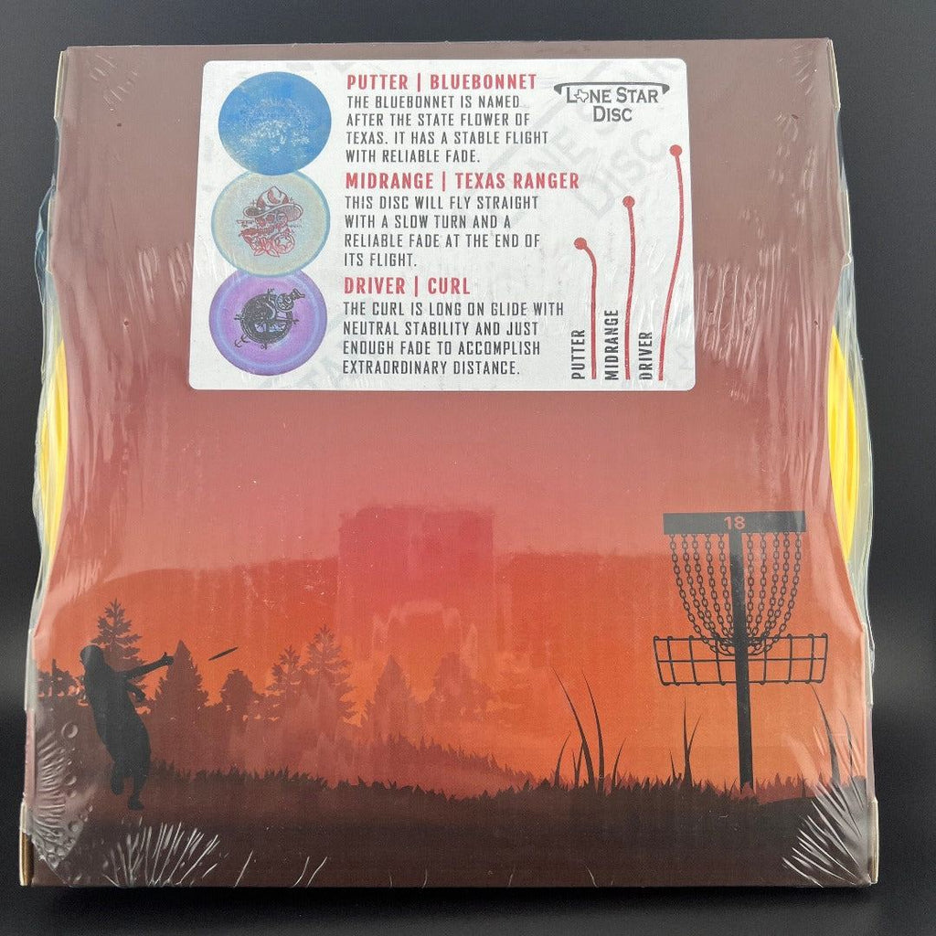 Intermediate Starter Set - Bravo Plastic - 3 Discs 1 Mini