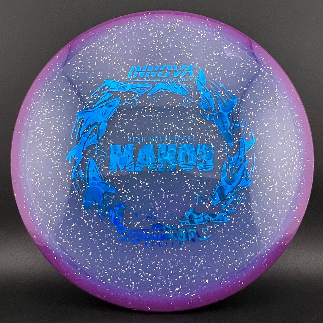 Metal Flake Halo Champion Mako3 - Kona Montgomery 2026 TS