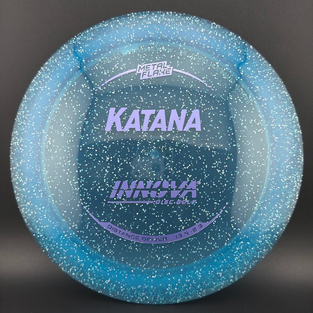 Metal Flake Champion Katana