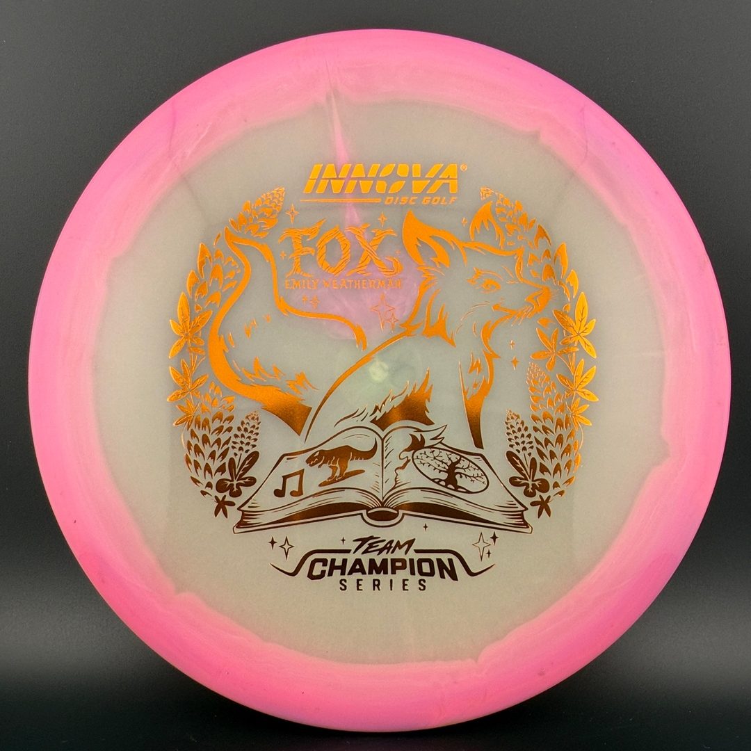 Proto Glow Halo Champion Fox - Emily Weatherman 2026 Series