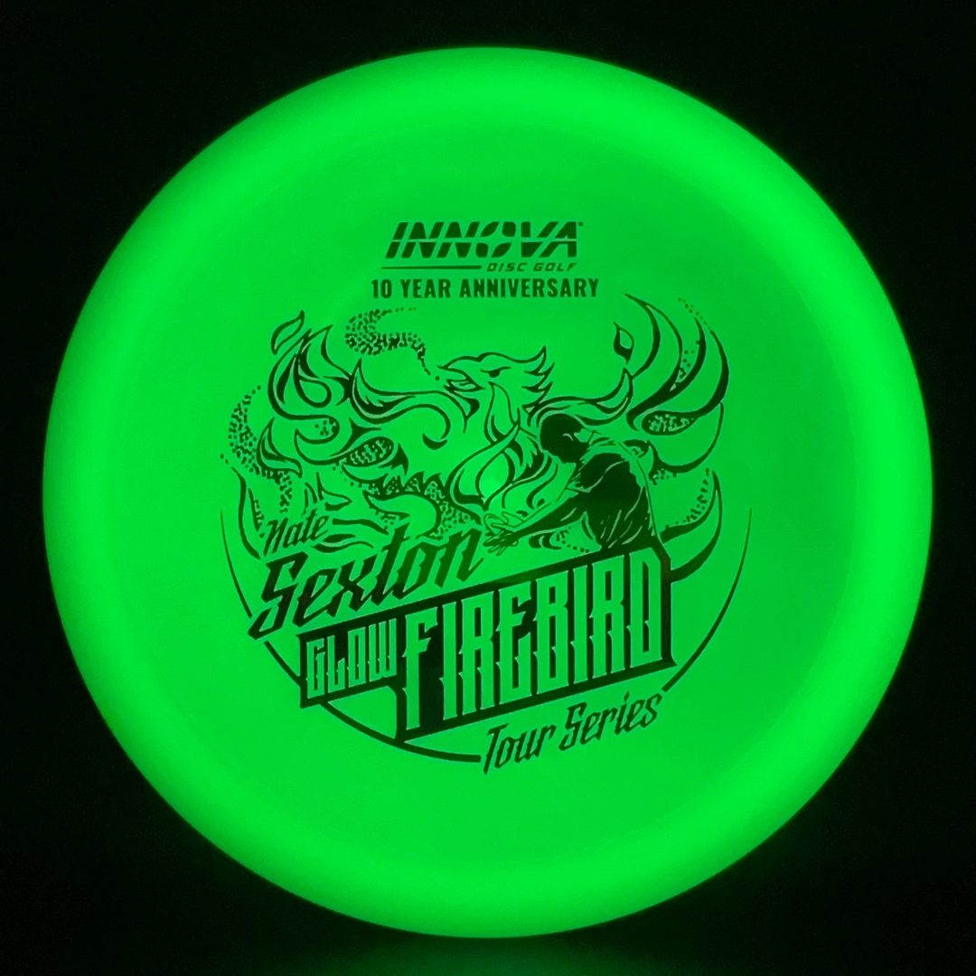 Proto Glow Champion Firebird - 10 Year Anniversary Nate Sexton