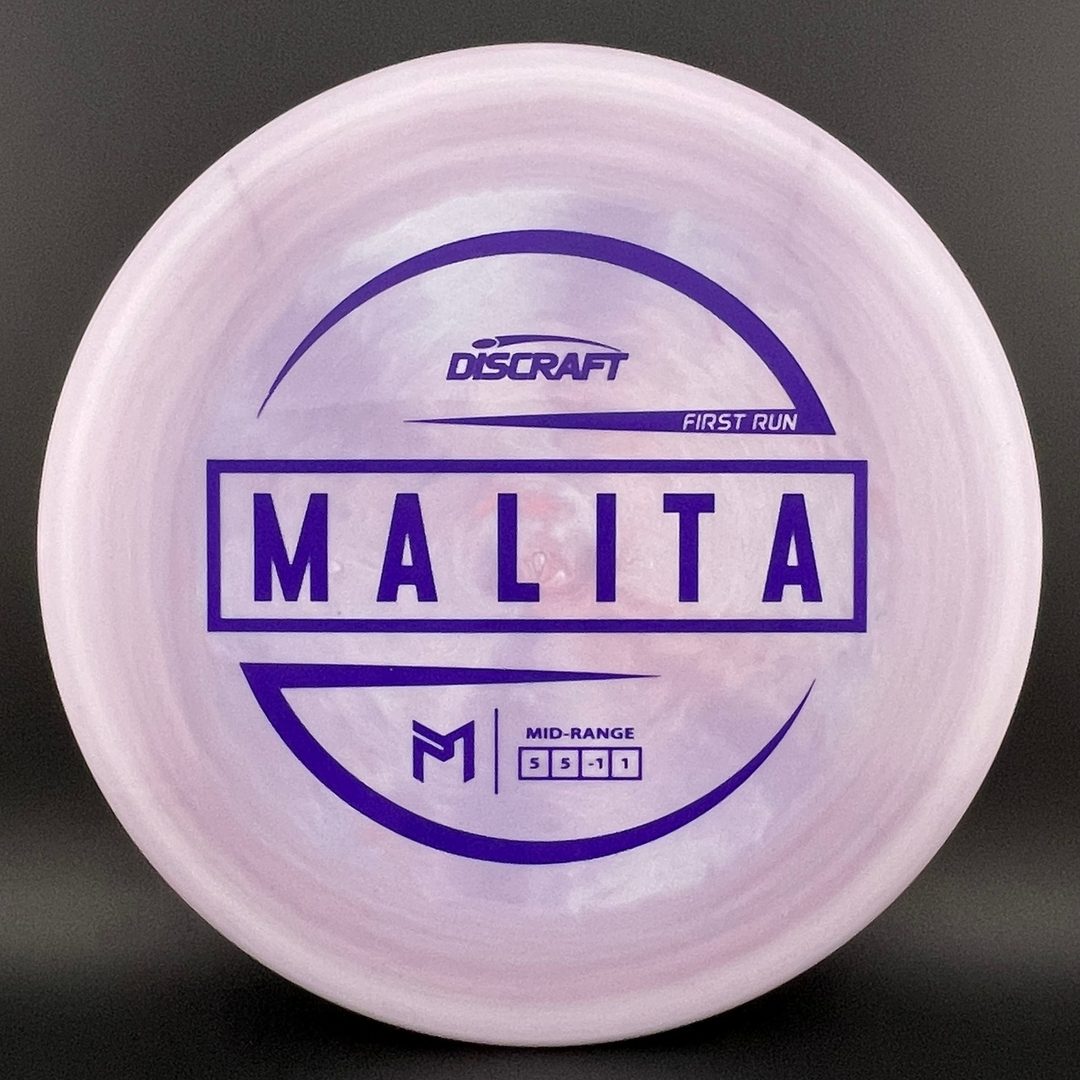 ESP Malita - First Run - Paul McBeth Signature