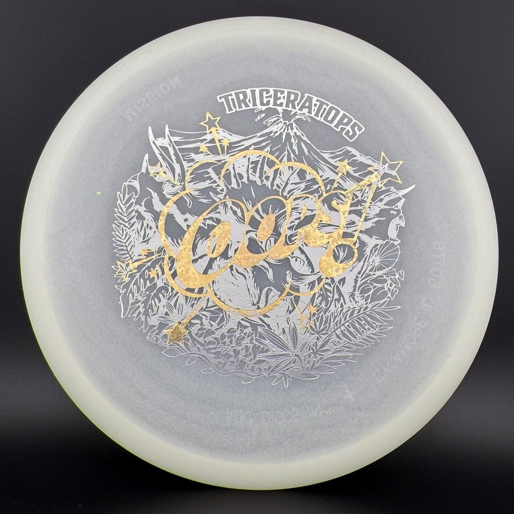 Glow Egg Shell Stegosaurus - Oops, Misprint!