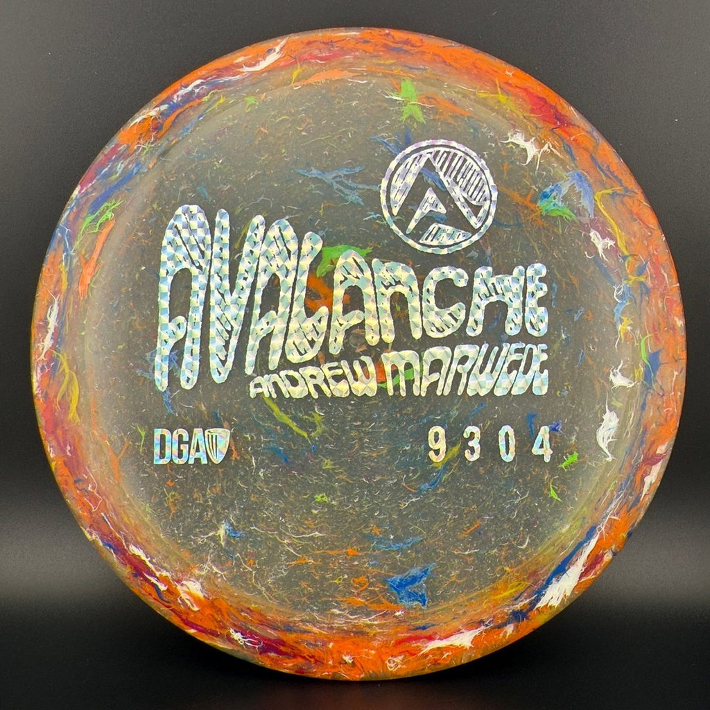 Granite Avalanche - Andrew Marwede 2025 Tour Series