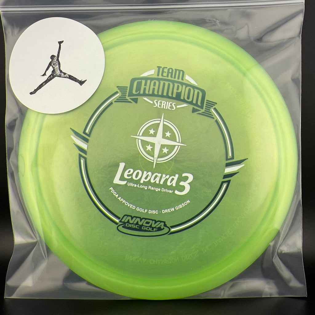 Luster Champion Leopard3 - 2018 "Appoved" Run *Gibson Stash*