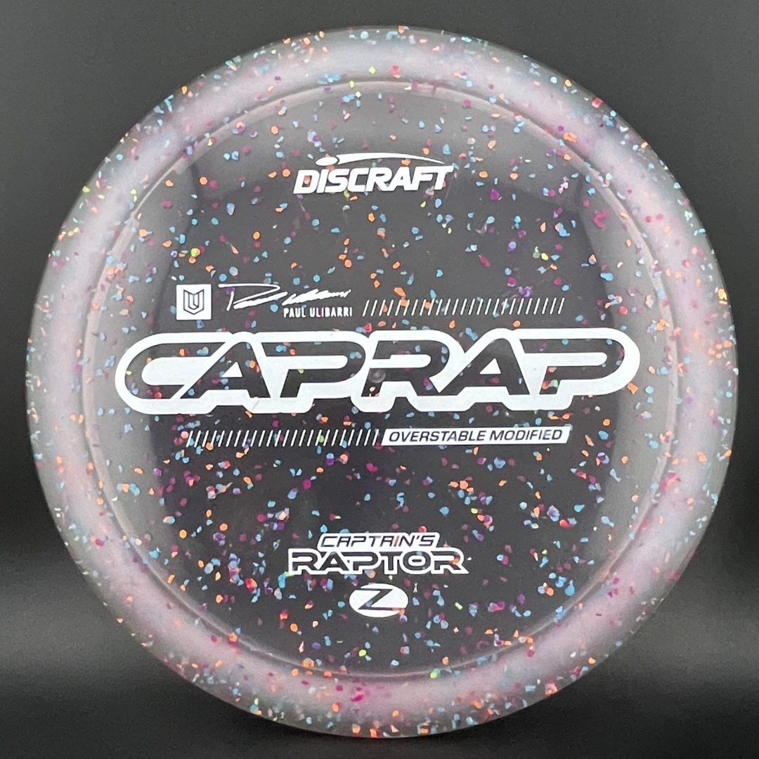 Confetti Z Captain's Raptor - Paul Ulibarri 2026