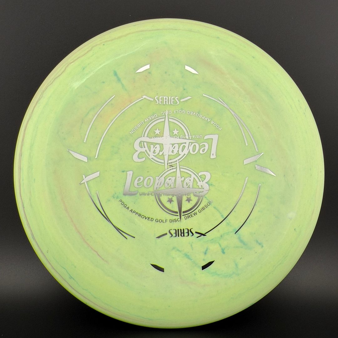 Galactic McPro Aviar - Drew Gibson Leopard3 Stamp *Gibson Stash*