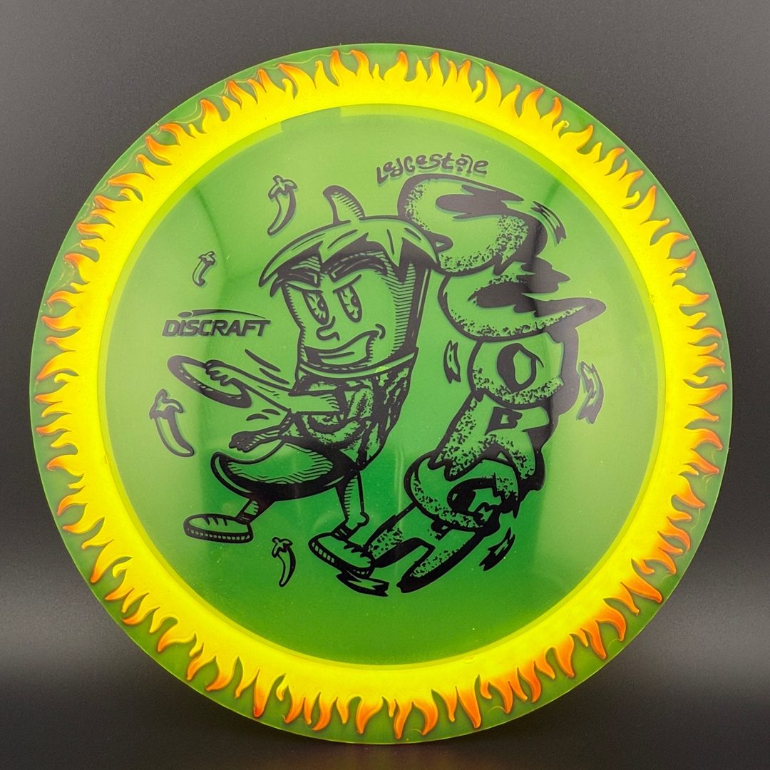 Fly Dye FuZed Scorch - Ledgestone Jalapeno