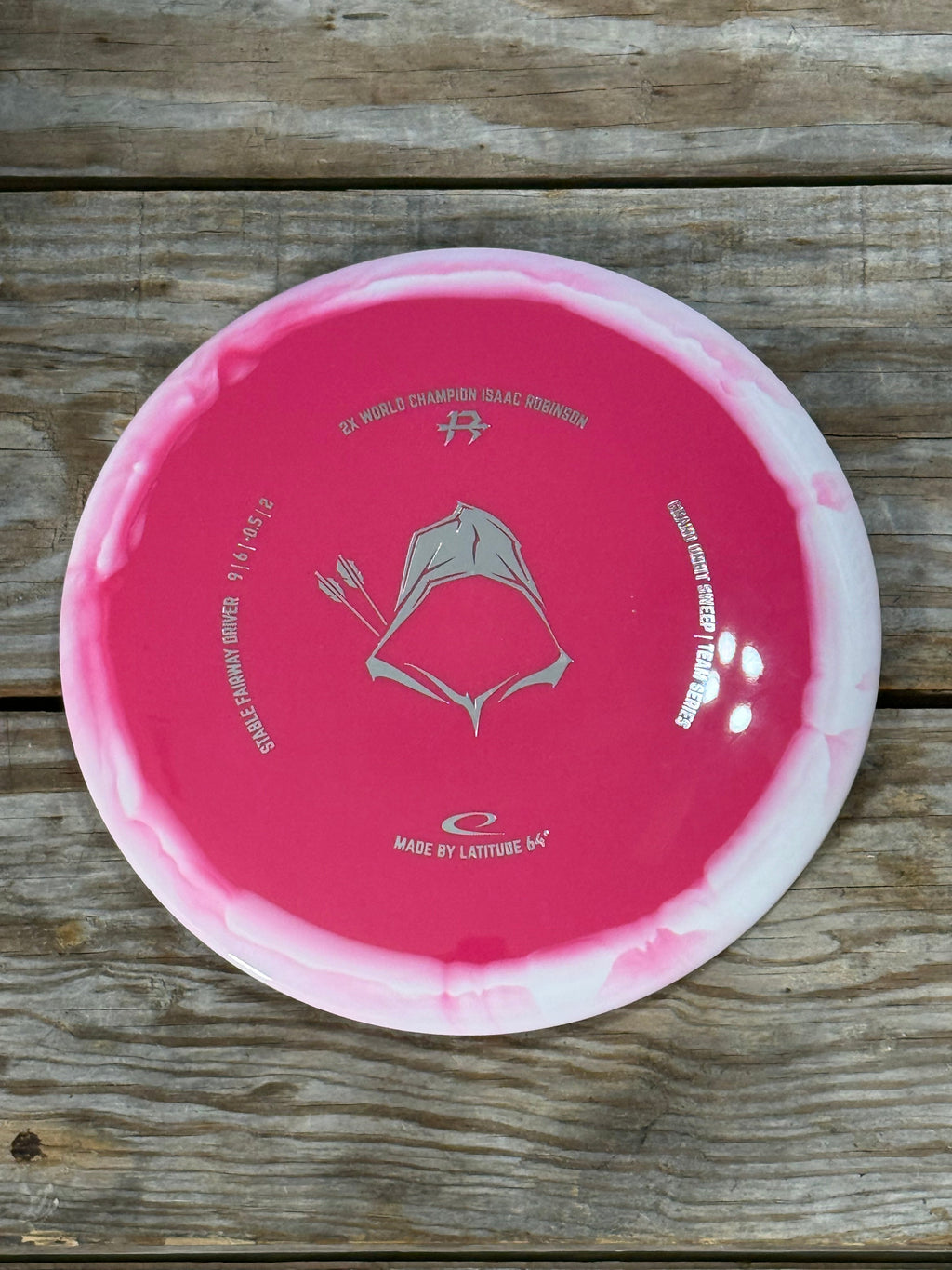 Grand Orbit Sweep - Isaac Robinson Team Series 2025