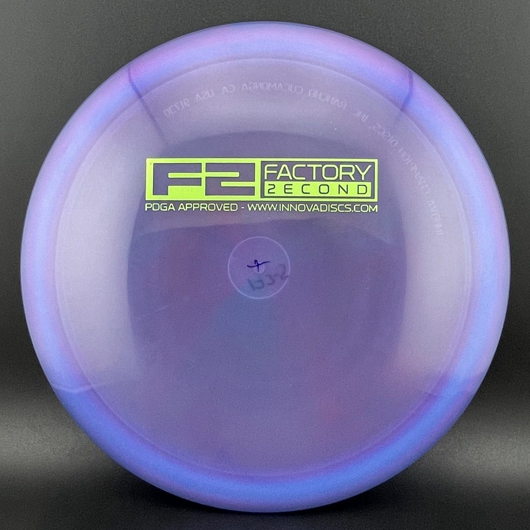 Champion Fairway Disc - Dark Rebel - F2