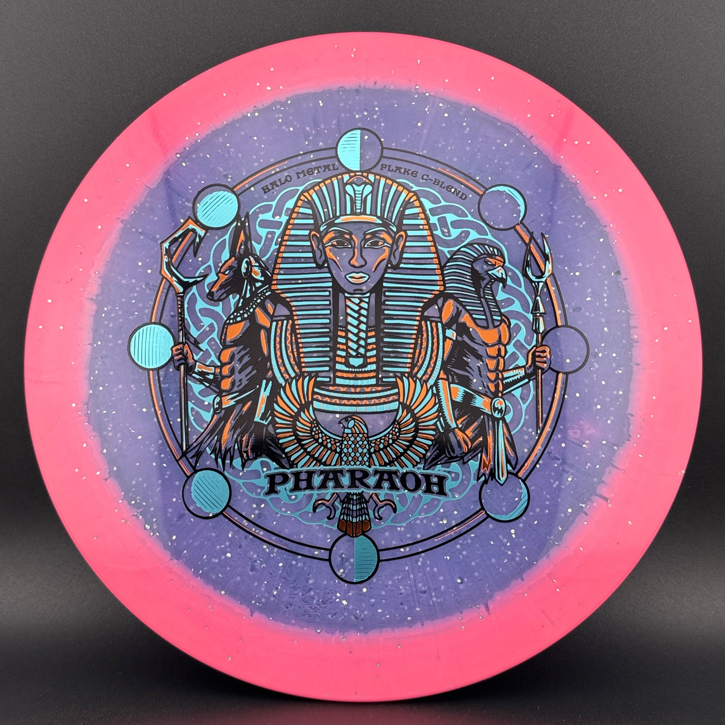 Halo Metal Flake C-Blend Pharaoh - First Run