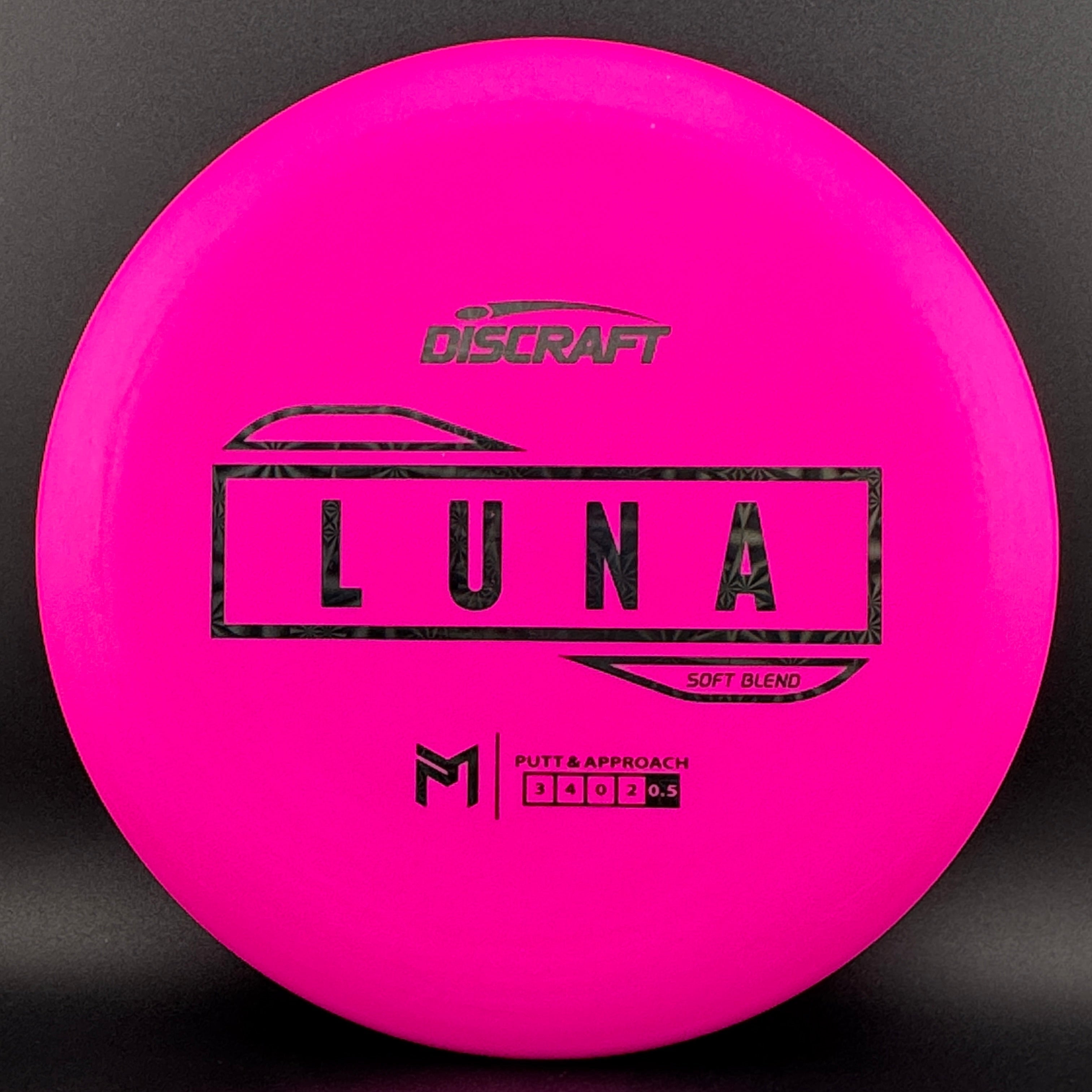 Soft Blend Luna - Paul McBeth Signature Series